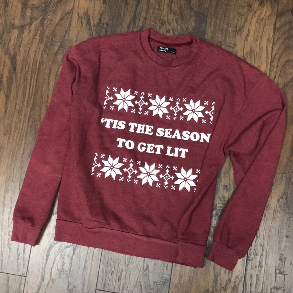 New Shop Private Party sweater size Small